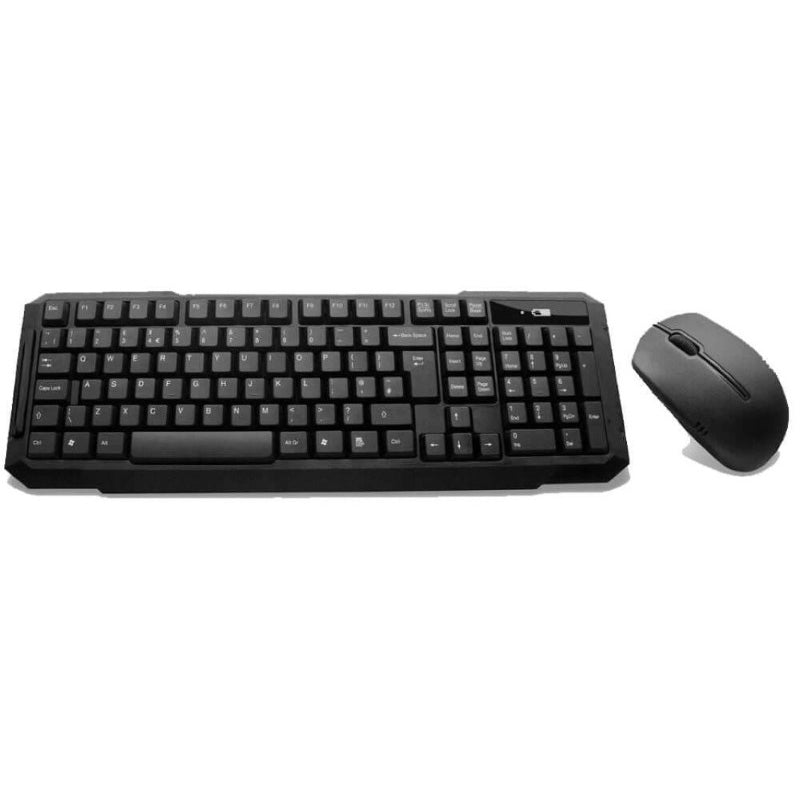Wireless Keyboard And Mouse set 2.4GHz - The Shopsite