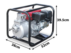 Water Pump Petrol 2-inch 5.5hp 3600rpm - The Shopsite