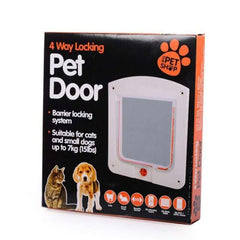 Cat Door Cat Door 4 Way Locking - The Shopsite