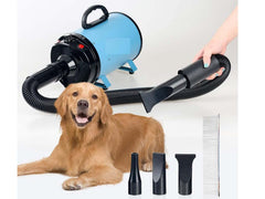 Dog Cat Pet Dryer Pet Hair Dryer Adjustable Wind Speed - The Shopsite