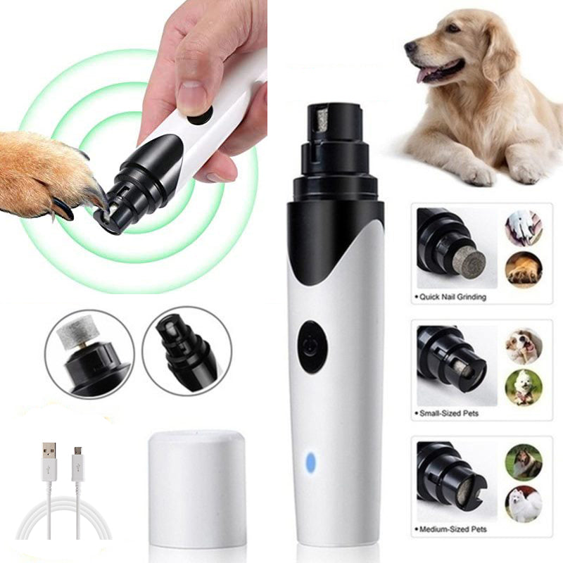 Pet/Dog Nail Trimmer Clipper Wireless Cordless Rechargeable - The Shopsite