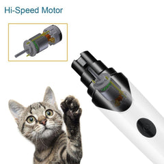 Pet/Dog Nail Trimmer Clipper Wireless Cordless Rechargeable - The Shopsite