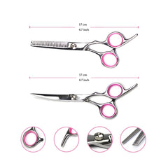 Professional Pet Scissors For Dog Or Cat Grooming Scissors With Comb - The Shopsite