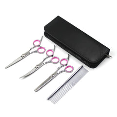 Professional Pet Scissors For Dog Or Cat Grooming Scissors With Comb - The Shopsite