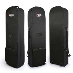 52 Inch Tall Foldable Rolling Golf Travel Bag With Wheels - The Shopsite