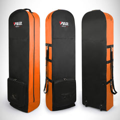 Pgm Golf Travel Bag With Wheels Orange - The Shopsite