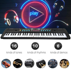 Electric Keyboard Piano 61 Keys - The Shopsite