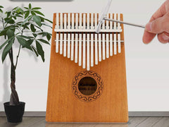 Thumb Piano Kalimba 17 Keys with Portable Case - The Shopsite