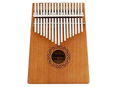 Thumb Piano Kalimba 17 Keys with Portable Case - The Shopsite
