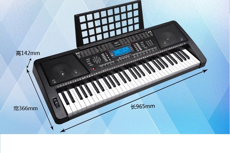 Keyboard Piano 61 Key with Z stand - The Shopsite
