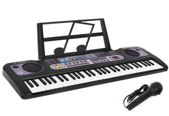 Keyboard Piano with Microphone & Music Stand - The Shopsite