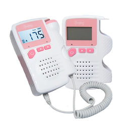 Medical Fetal Doppler Fetal Ultrasound Baby Heartbeat Home Detector - The Shopsite