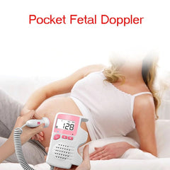 Medical Fetal Doppler Fetal Ultrasound Baby Heartbeat Home Detector - The Shopsite