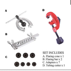 Flaring Tool Pipe Cutter Tube Cutter - The Shopsite