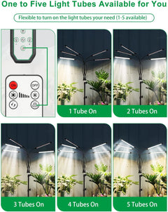 LED Grow Lights UV Indoor Plants - The Shopsite