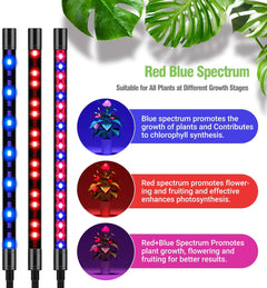 LED Grow Light with Timer For Plants - The Shopsite