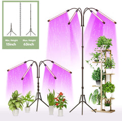 LED Grow Light with Timer For Plants - The Shopsite