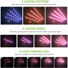 LED Grow Light with Timer For Plants - The Shopsite