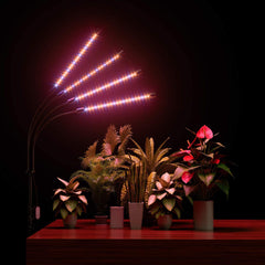 LED Grow Light with Timer For Plants - The Shopsite