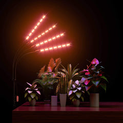 LED Grow Light with Timer For Plants - The Shopsite