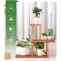 3 Tier Flower stand, plant pot - The Shopsite
