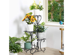 Metal Plant Stand 4 Tier - The Shopsite