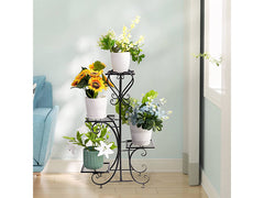 Metal Plant Stand 4 Tier - The Shopsite