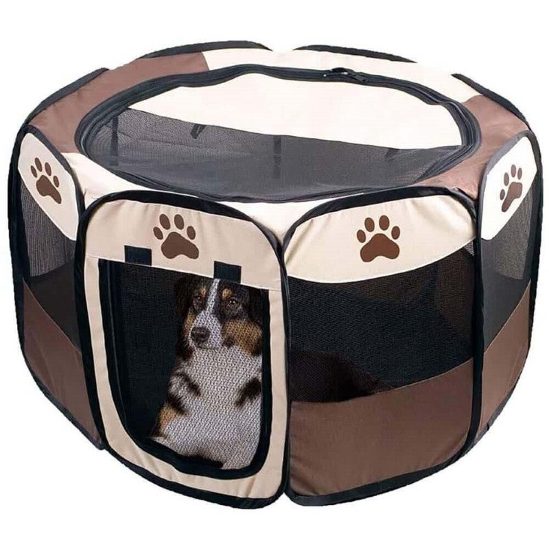 Pet Playpen Dog Playpen Foldable Pet Playpen Tent Cage Crate - The Shopsite