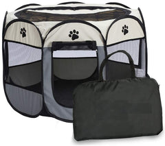 Pet Playpen Dog Playpen Foldable Tent Cage Crate - The Shopsite