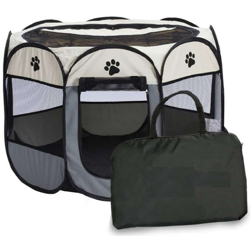 Pet Playpen Dog Playpen Foldable Tent Cage Crate - The Shopsite