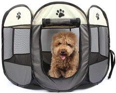 Dog Playpen Dog Play Pen Foldable Pet Playpen Tent Cage Crate - The Shopsite