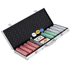 Poker Chip Set 500pcs with box