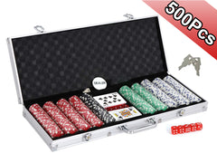 Poker Chip Set 500pcs with box