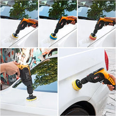 Car Polishing Pads Polisher Cleaner Sponge Buffer Waxing