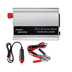 500W Dc 12V To Ac 220V Usb Car Power Inverter - The Shopsite