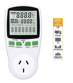 Mains Power Meter Monitor - The Shopsite