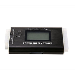 Power Supply Tester Digital Lcd 20/24 Pin Psu Atx Ba4