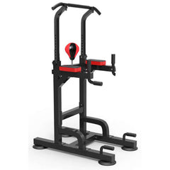 Chin Up Pull Up Chin Up Station Power Tower with Boxing - The Shopsite