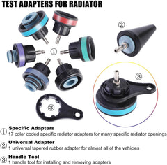 28Pc Radiator Pressure Test Set - The Shopsite