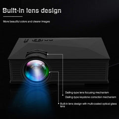 Portable Wifi Projector 1800 Lumens - The Shopsite