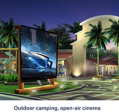 Projector Screen, 100 Inch 16:9 - The Shopsite