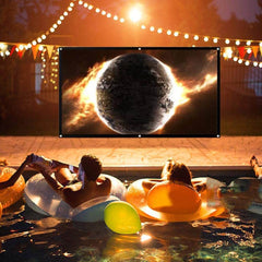 120" Projector Screen 16:9 HD - The Shopsite