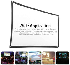 120" Projector Screen 16:9 HD - The Shopsite