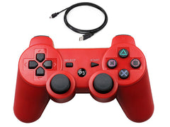 PS3 Wireless Controller Red