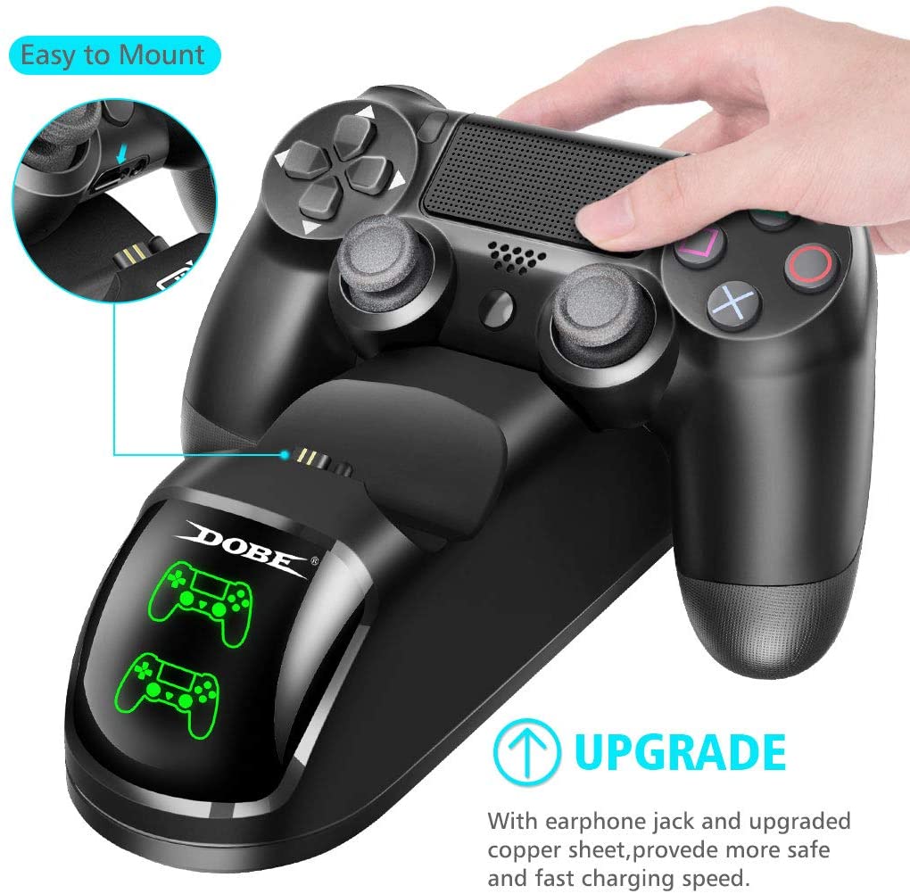 PS4 Controller Charging Dock - The Shopsite