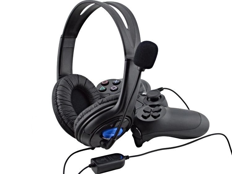Ps4 Headset Gaming Headset,Wired Lightweight Headphones With