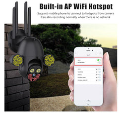 Outdoor Wireless Security Camera 1080P - The Shopsite