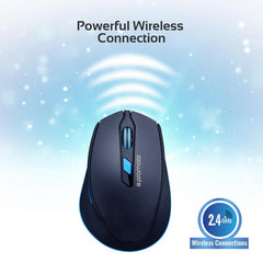 Promate Wireless Ergonomic Mouse