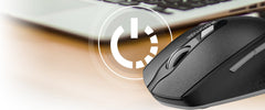 Promate Wireless Ergonomic Mouse