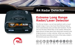 UNIDEN R4 Extreme Long-Range Laser/Radar - The Shopsite